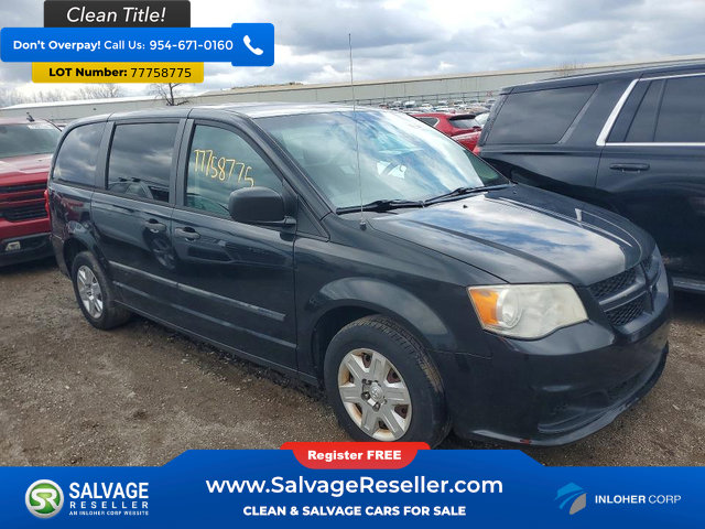 Used 2013 RAM C/V Tradesman FWD image 5