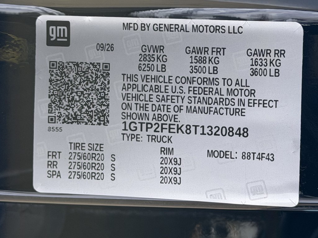 New 2026 GMC Canyon Denali AWD/4WD image 25