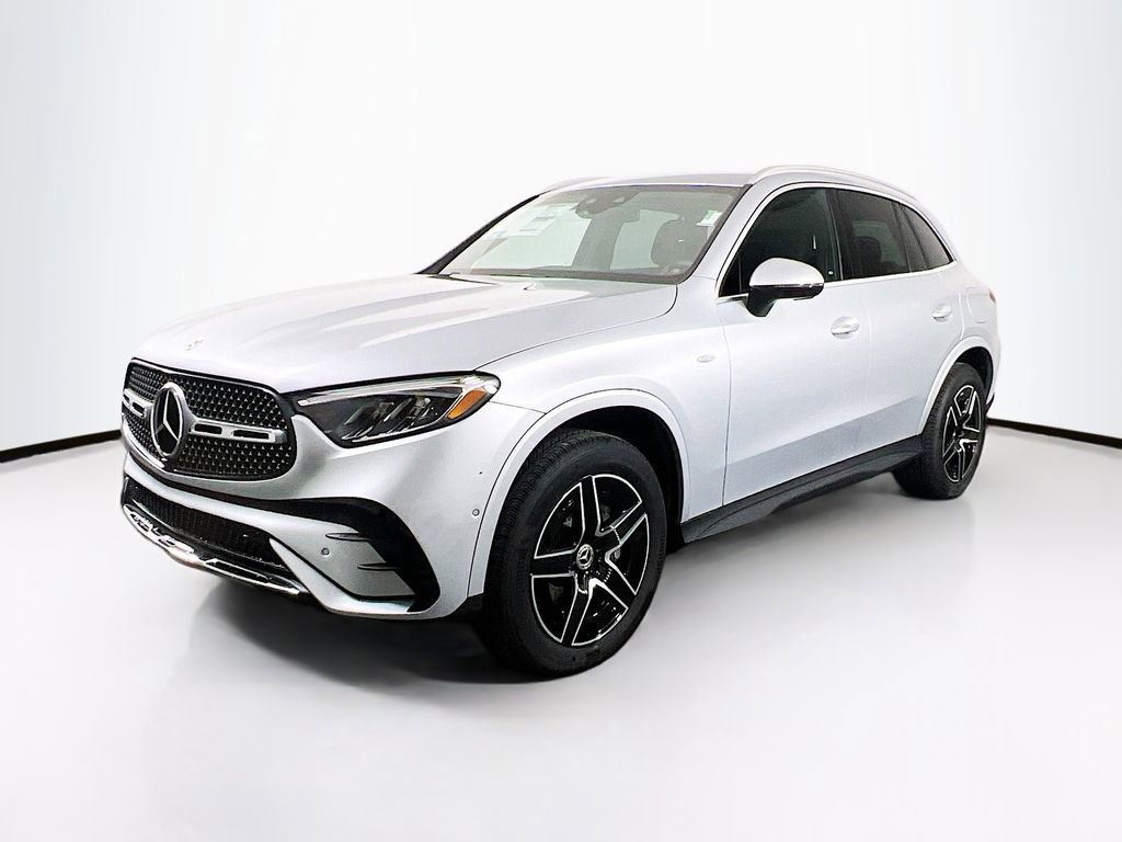 New 2025 Mercedes-Benz GLC 350e 4MATIC image 3