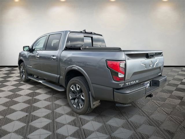 Used 2023 Nissan Titan Platinum Reserve w/ Moonroof Package image 5