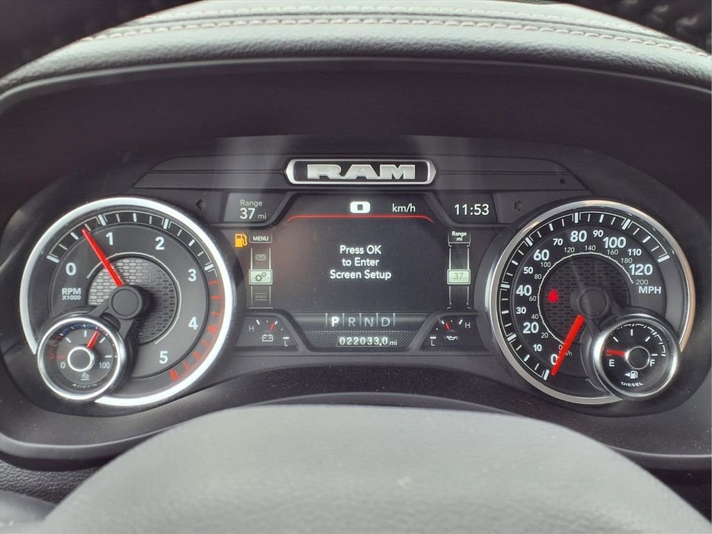 Used 2024 RAM 2500 Laramie AWD/4WD image 27