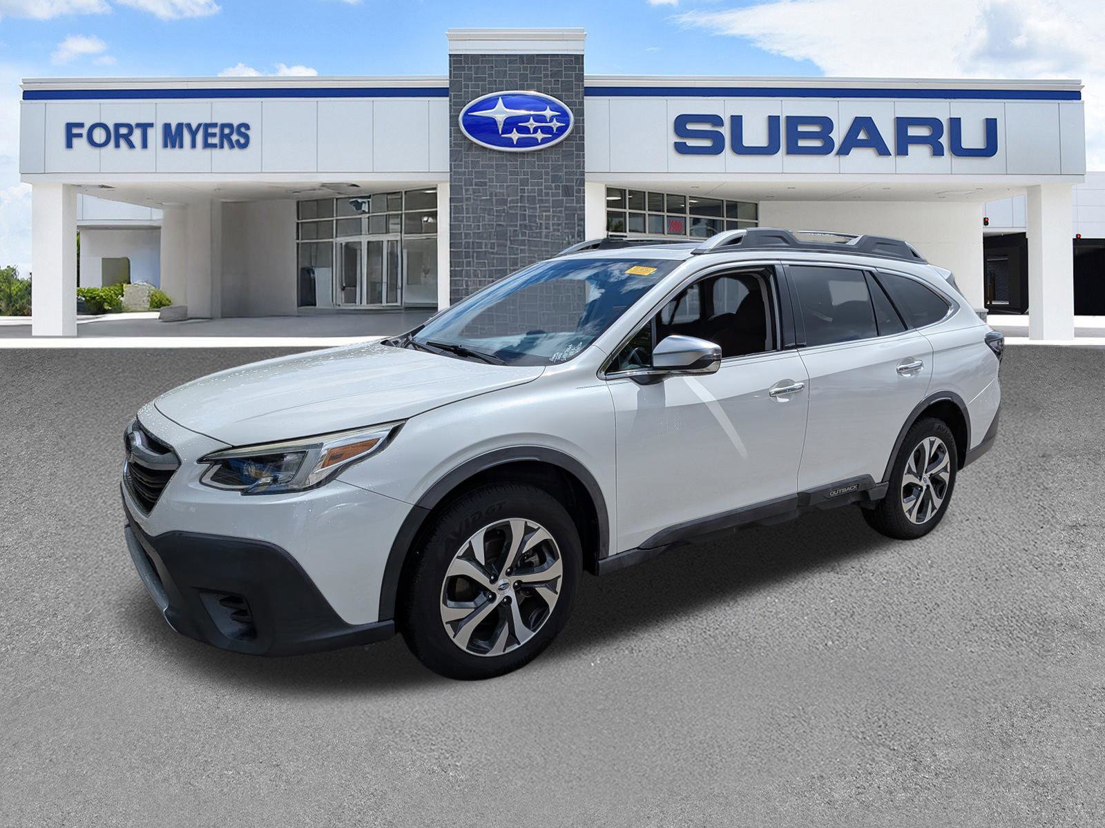 Used 2020 Subaru Outback Touring XT AWD/4WD image 8