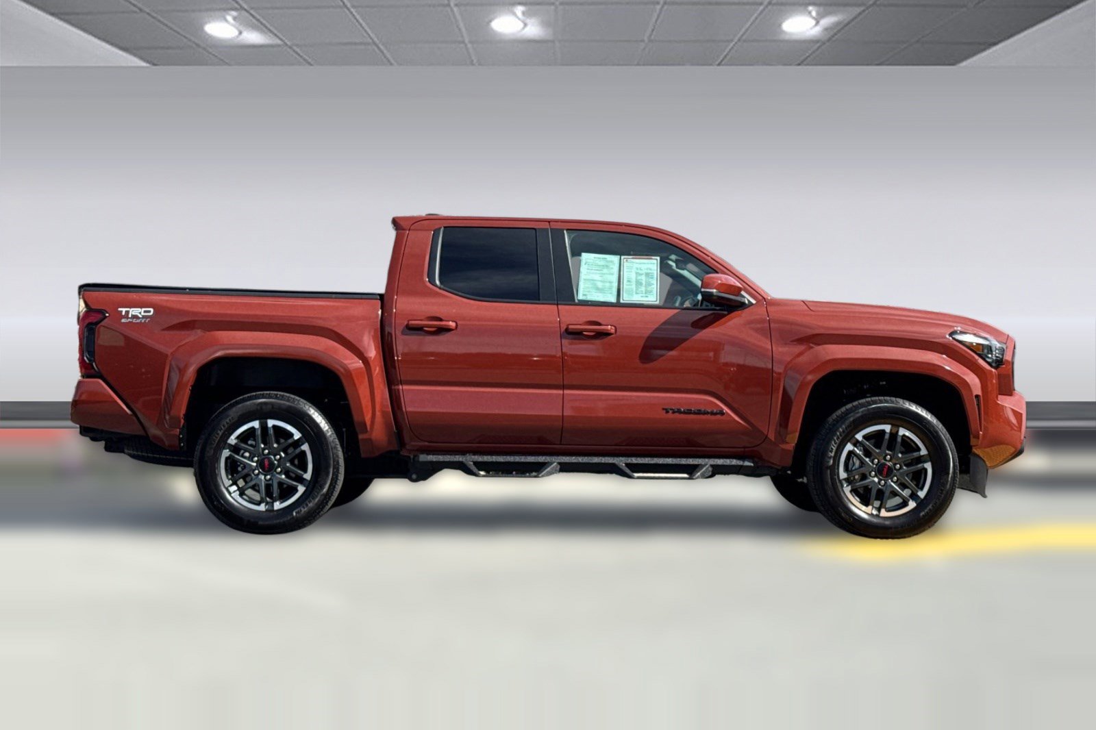 Certified 2025 Toyota Tacoma TRD Sport w/ TRD Sport Upgrade Package image 2