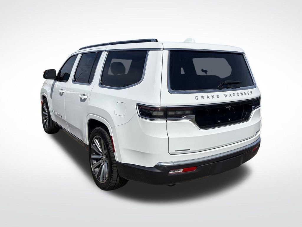 Used 2022 Jeep Grand Wagoneer Series II w/ Convenience Group III AWD/4WD image 3