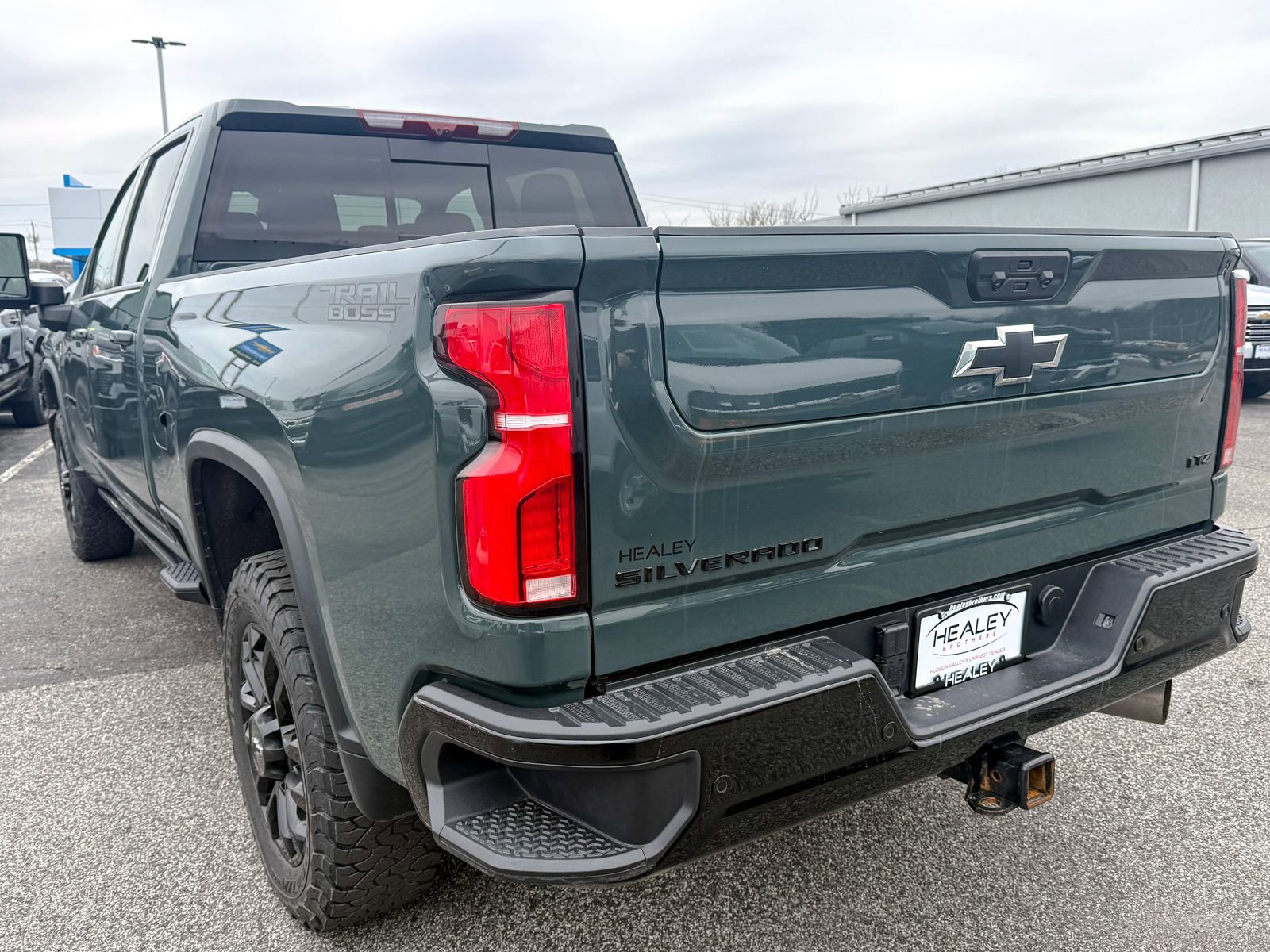 Used 2025 Chevrolet Silverado 2500 LTZ w/ Trail Boss Package image 5