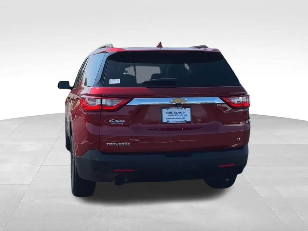 Used 2021 Chevrolet Traverse LT FWD image 7