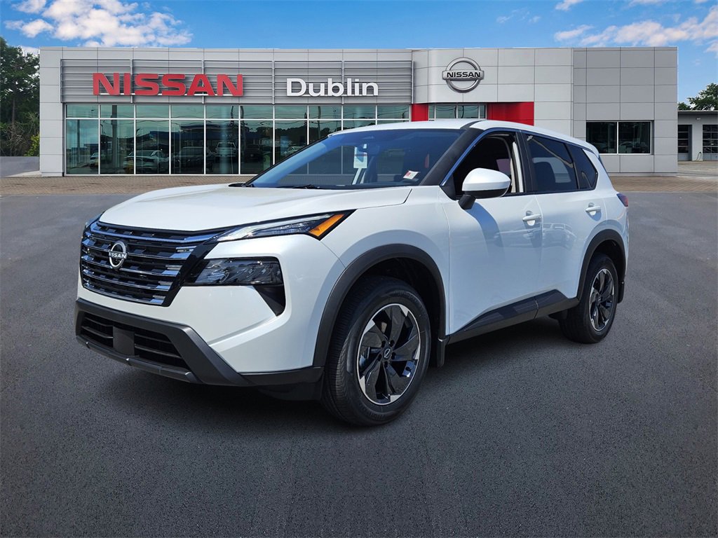 New 2026 Nissan Rogue SV
