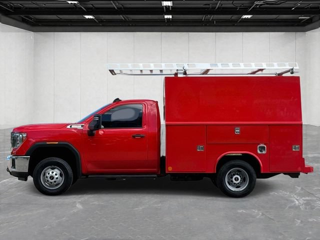 Used 2020 GMC Sierra 3500 4x4 Regular Cab w/ Fleet Convenience Package image 2