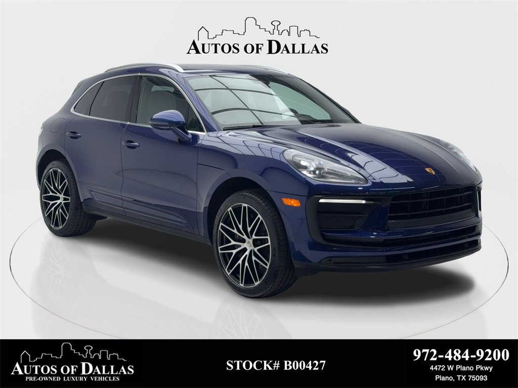 Used 2022 Porsche Macan w/ Premium Package Plus