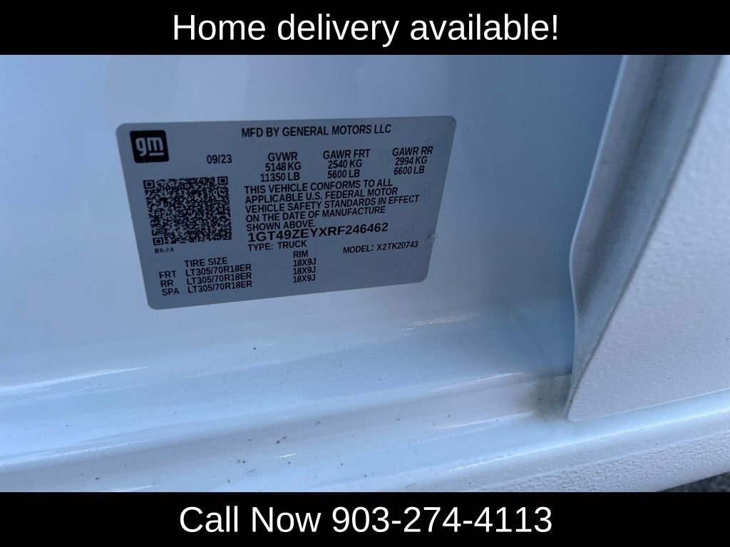 Used 2024 GMC Sierra 2500 AT4X w/ AT4X AEV Edition image 31