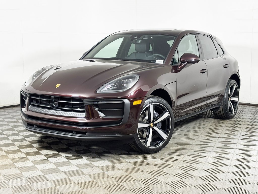 New 2026 Porsche Macan