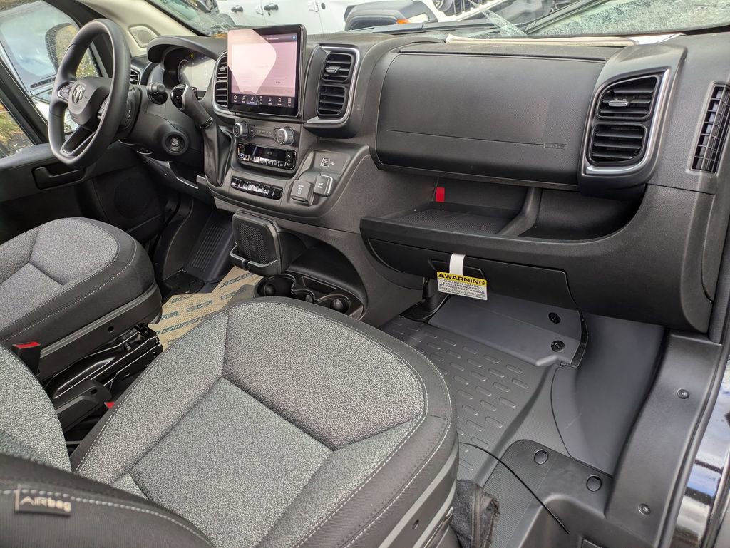 New 2025 RAM ProMaster 2500 w/ Quick Order Package 22G SLT image 33