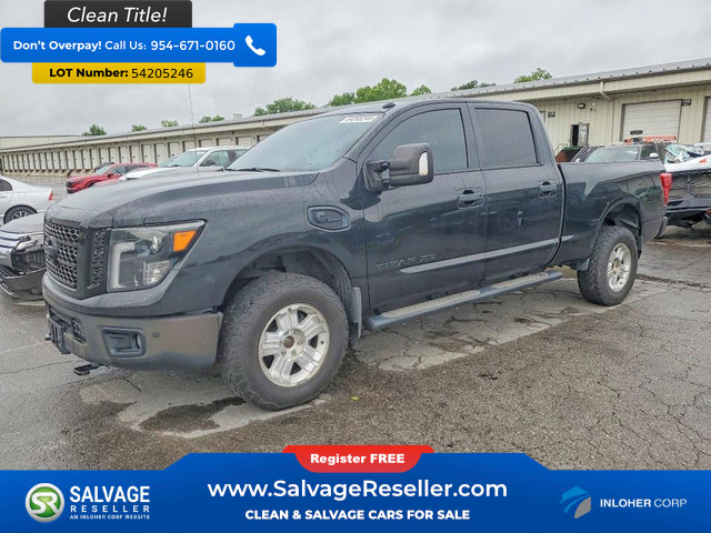 Used 2019 Nissan Titan SV w/ SV Convenience Package