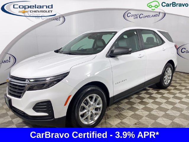 Certified 2024 Chevrolet Equinox LS FWD 360° Tour
