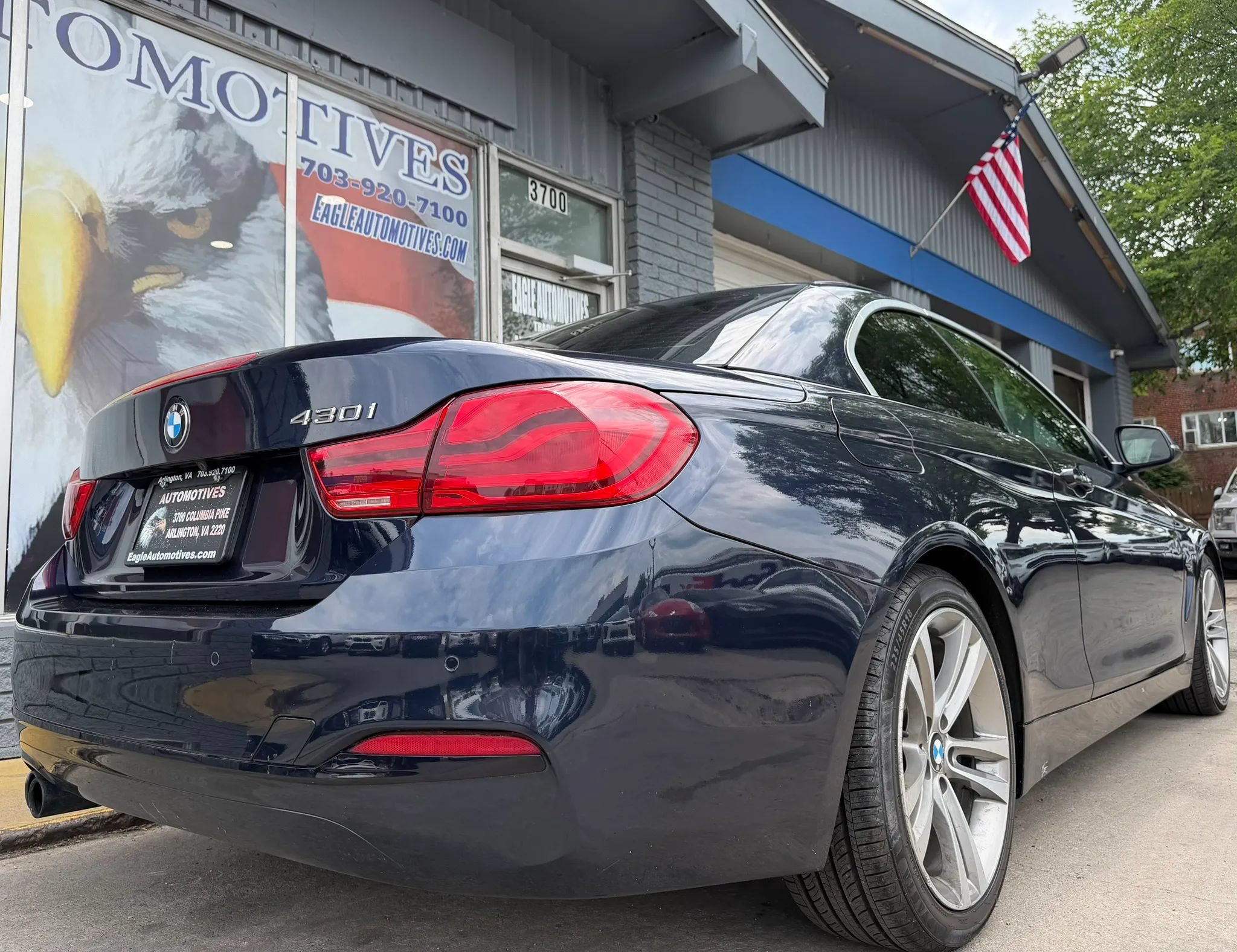 Used 2018 BMW 430i Convertible RWD image 3