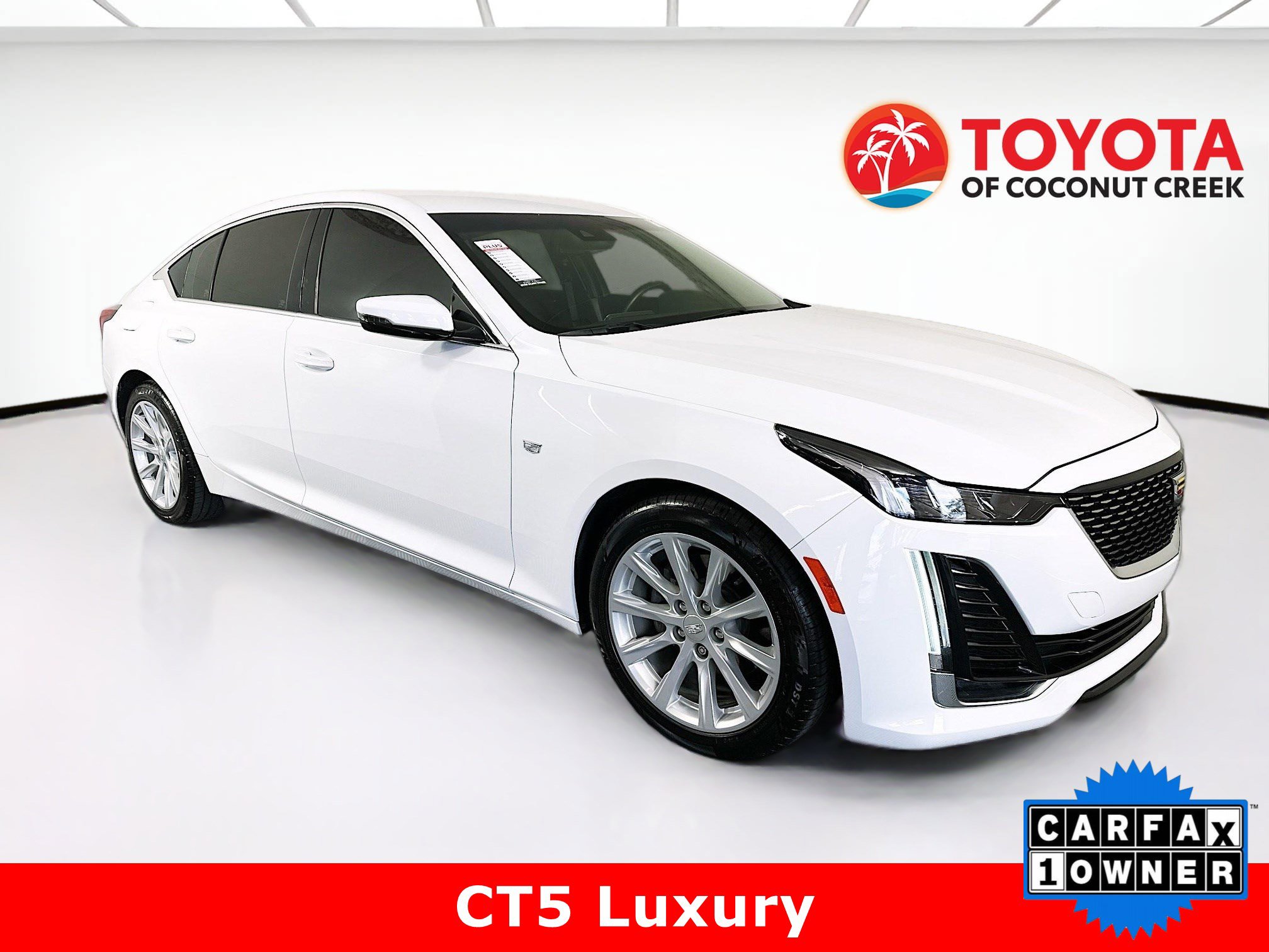 Used 2023 Cadillac CT5 Luxury RWD image 1