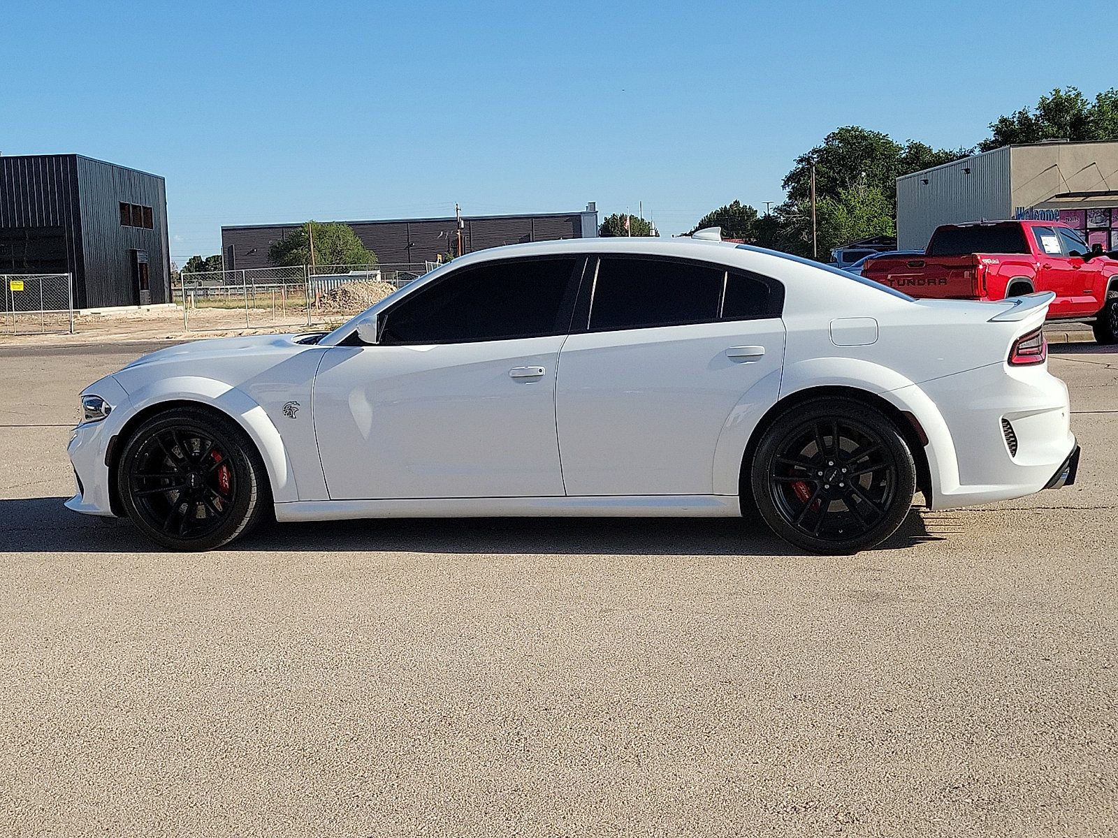 Used 2022 Dodge Charger SRT Hellcat RWD image 2