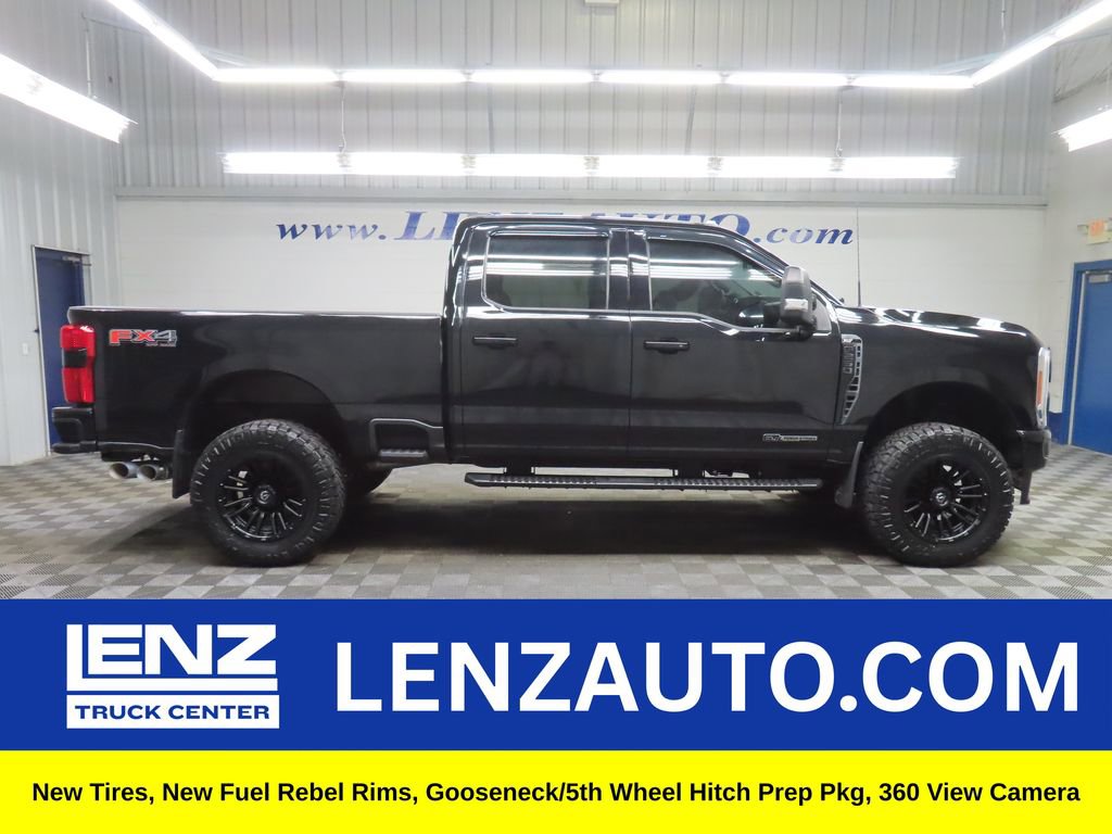 Used 2023 Ford F250 XLT w/ XLT Premium Package AWD/4WD image 1
