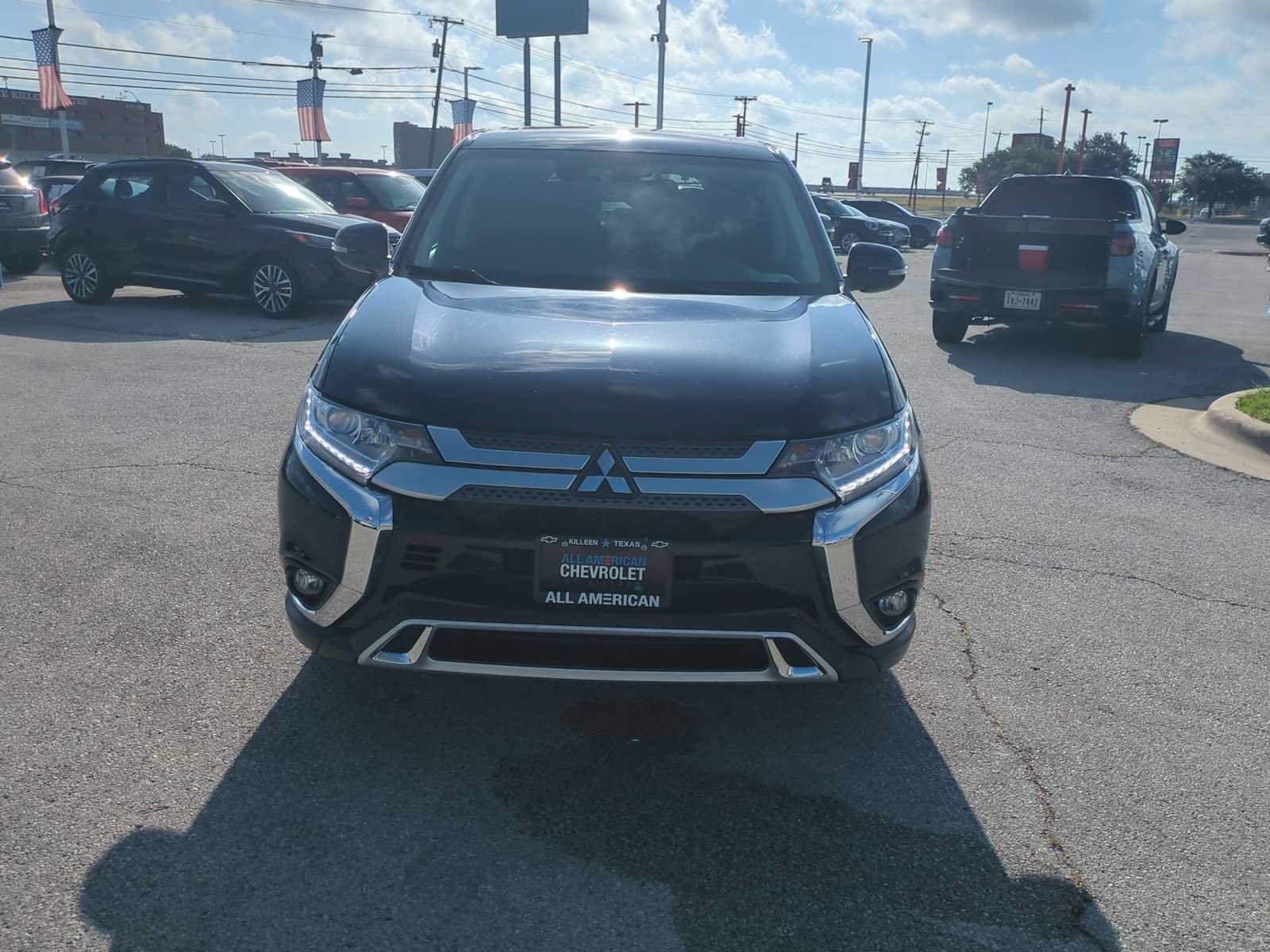 Used 2020 Mitsubishi Outlander SE FWD image 3