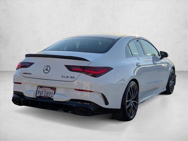 Certified 2025 Mercedes-Benz CLA 35 AMG 4MATIC image 5