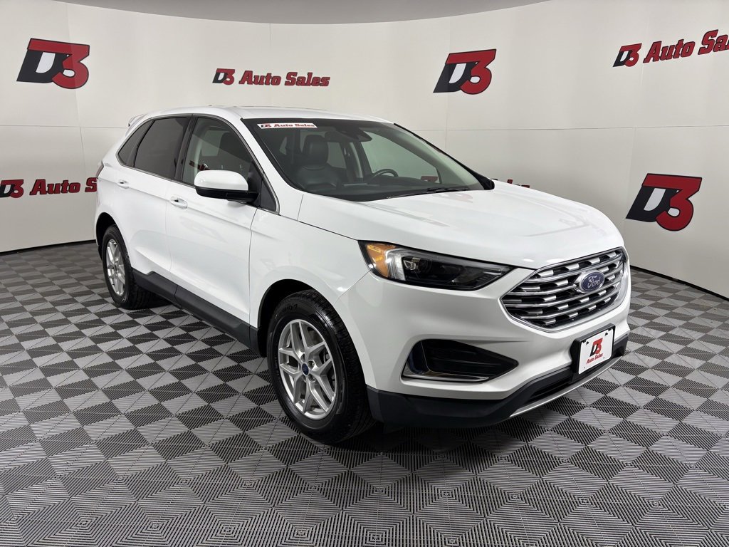 Used 2022 Ford Edge SEL image 8