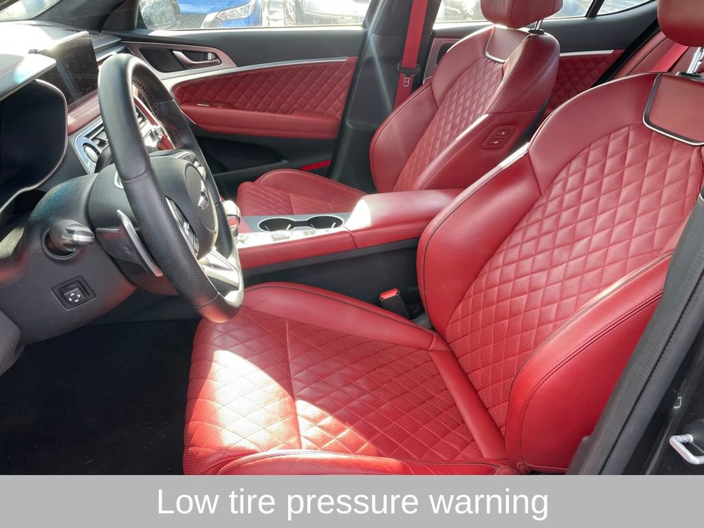 Used 2023 Genesis G70 3.3T w/ Sport Prestige Package image 6