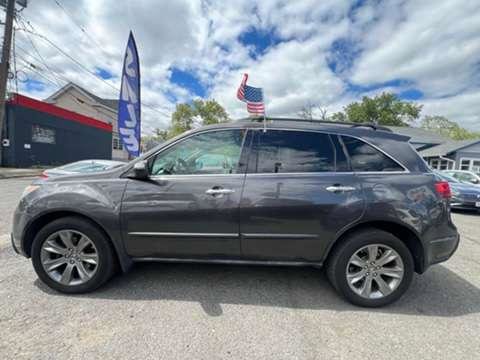 Used 2011 Acura MDX w/ Advance & Entertainment AWD/4WD image 5