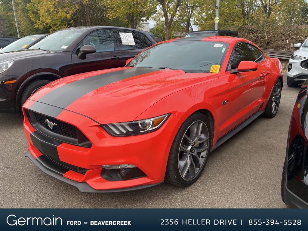 Used 2015 Ford Mustang GT Premium w/ Equipment Group 401A