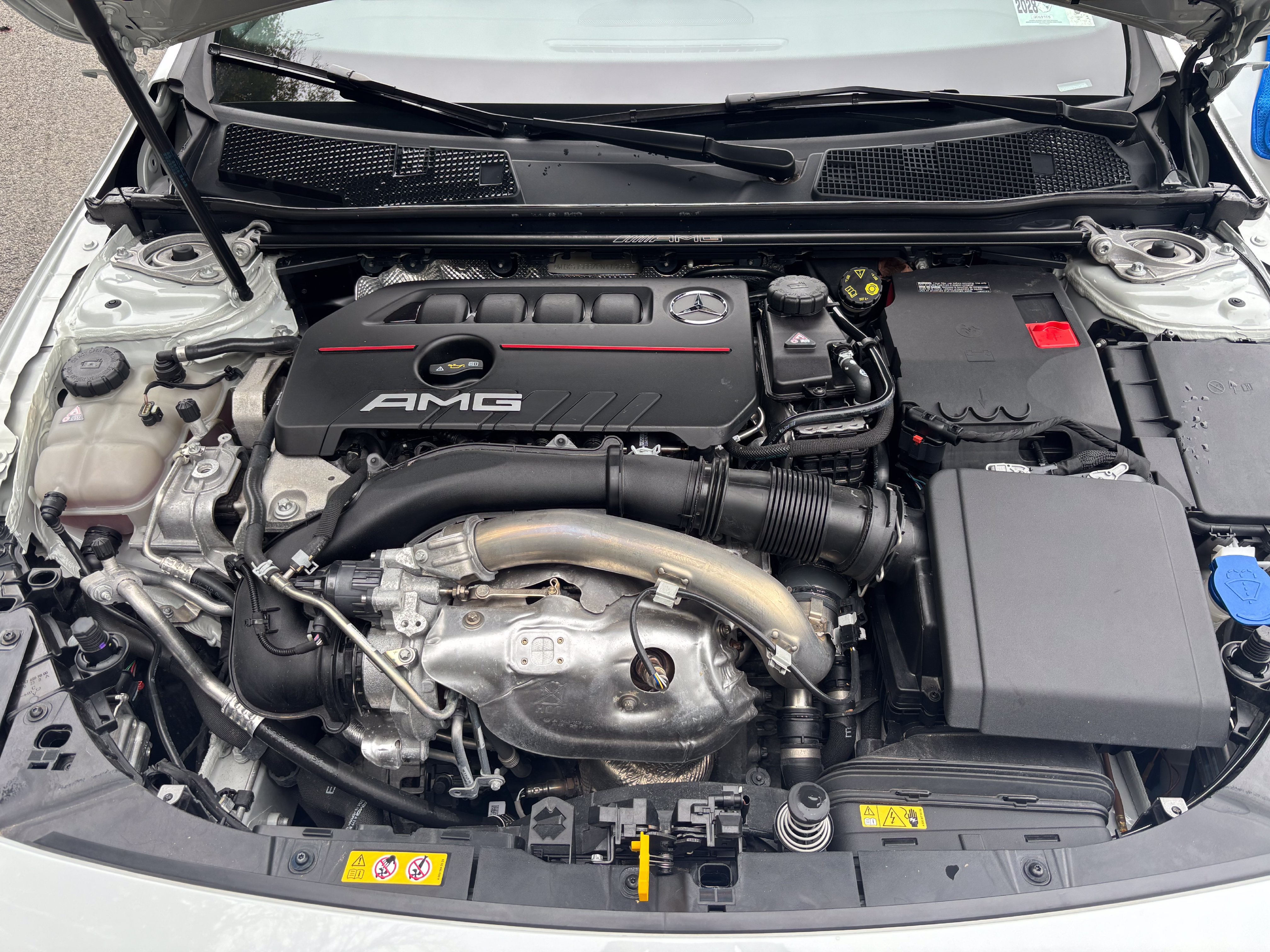 Certified 2023 Mercedes-Benz CLA 35 AMG 4MATIC image 9