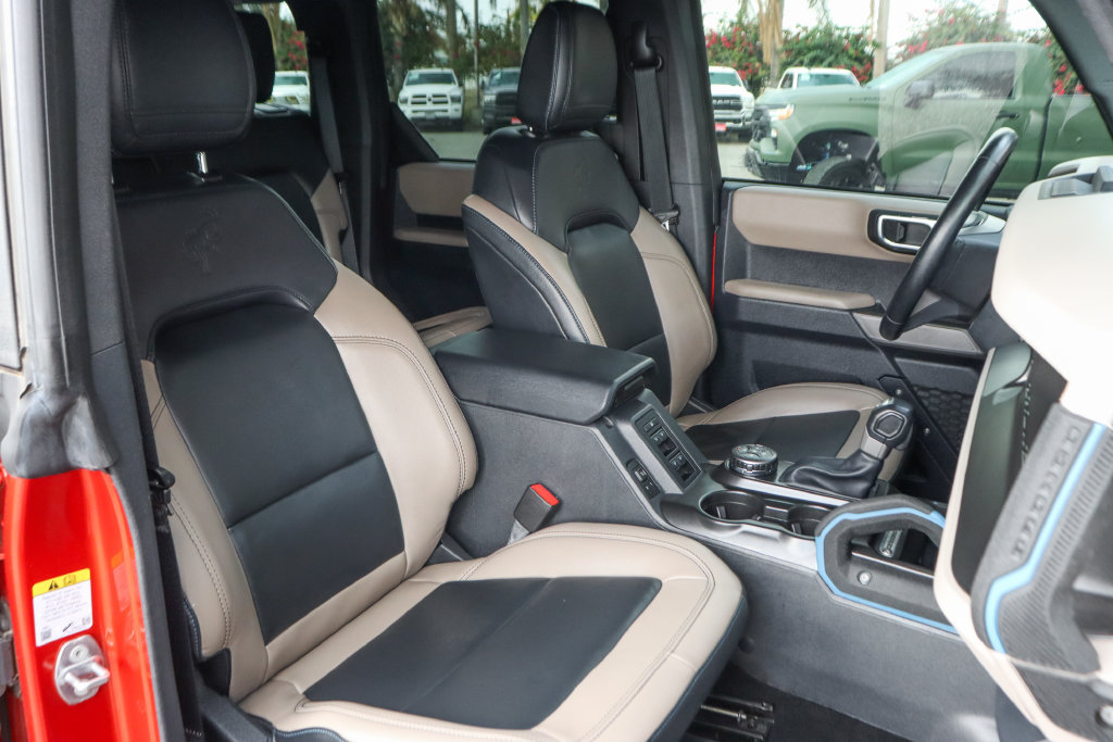 Used 2023 Ford Bronco Wildtrak AWD/4WD image 40
