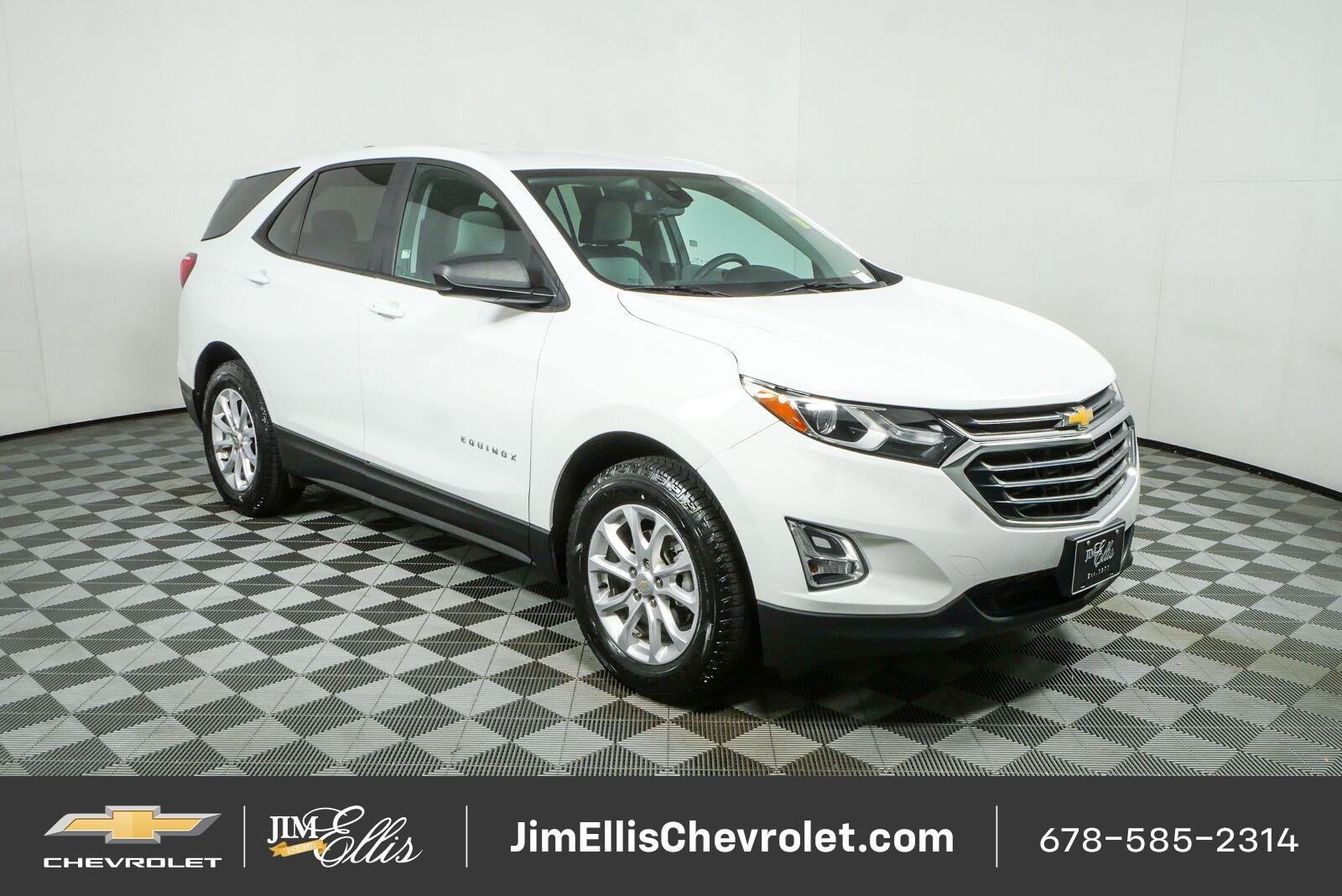 Used 2020 Chevrolet Equinox LS w/ LS Convenience Package