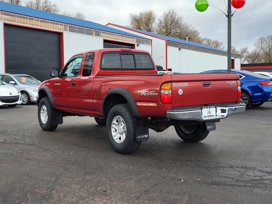 Used 2002 Toyota Tacoma 4x4 Xtracab V6 image 3