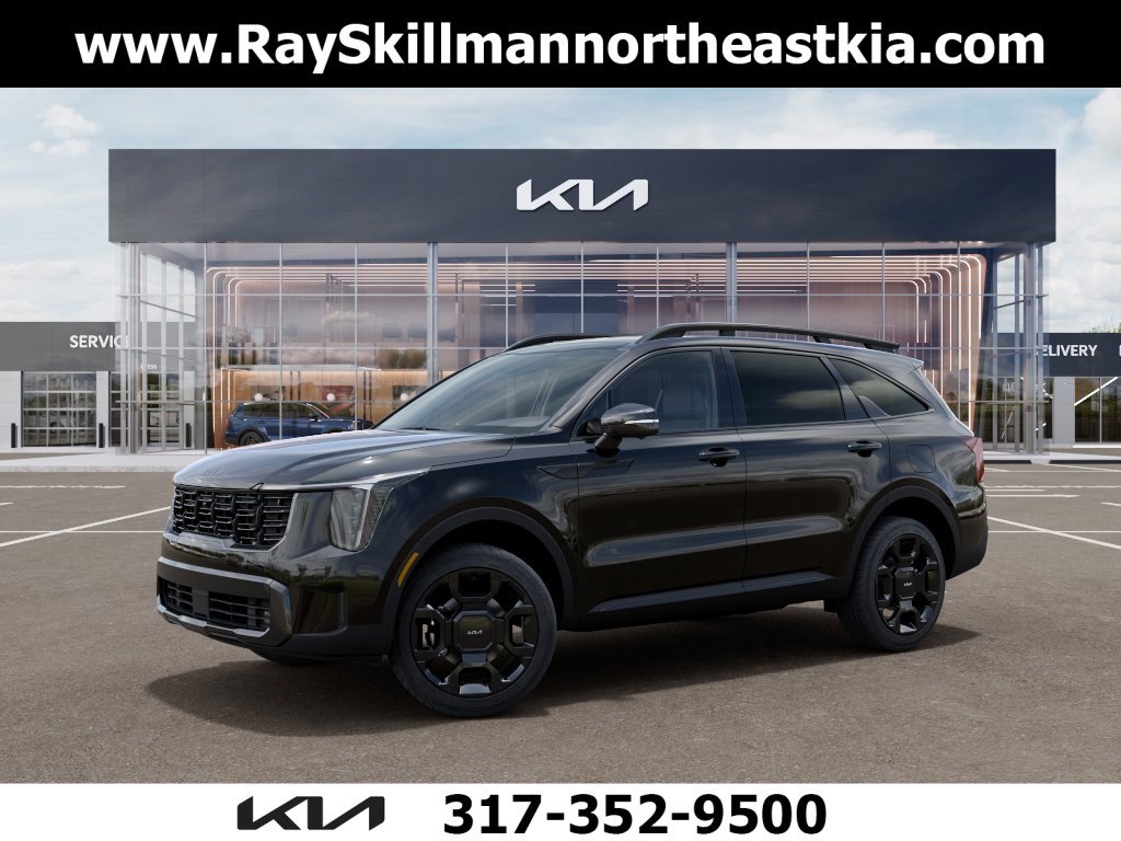 New 2026 Kia Sorento SX AWD/4WD image 3