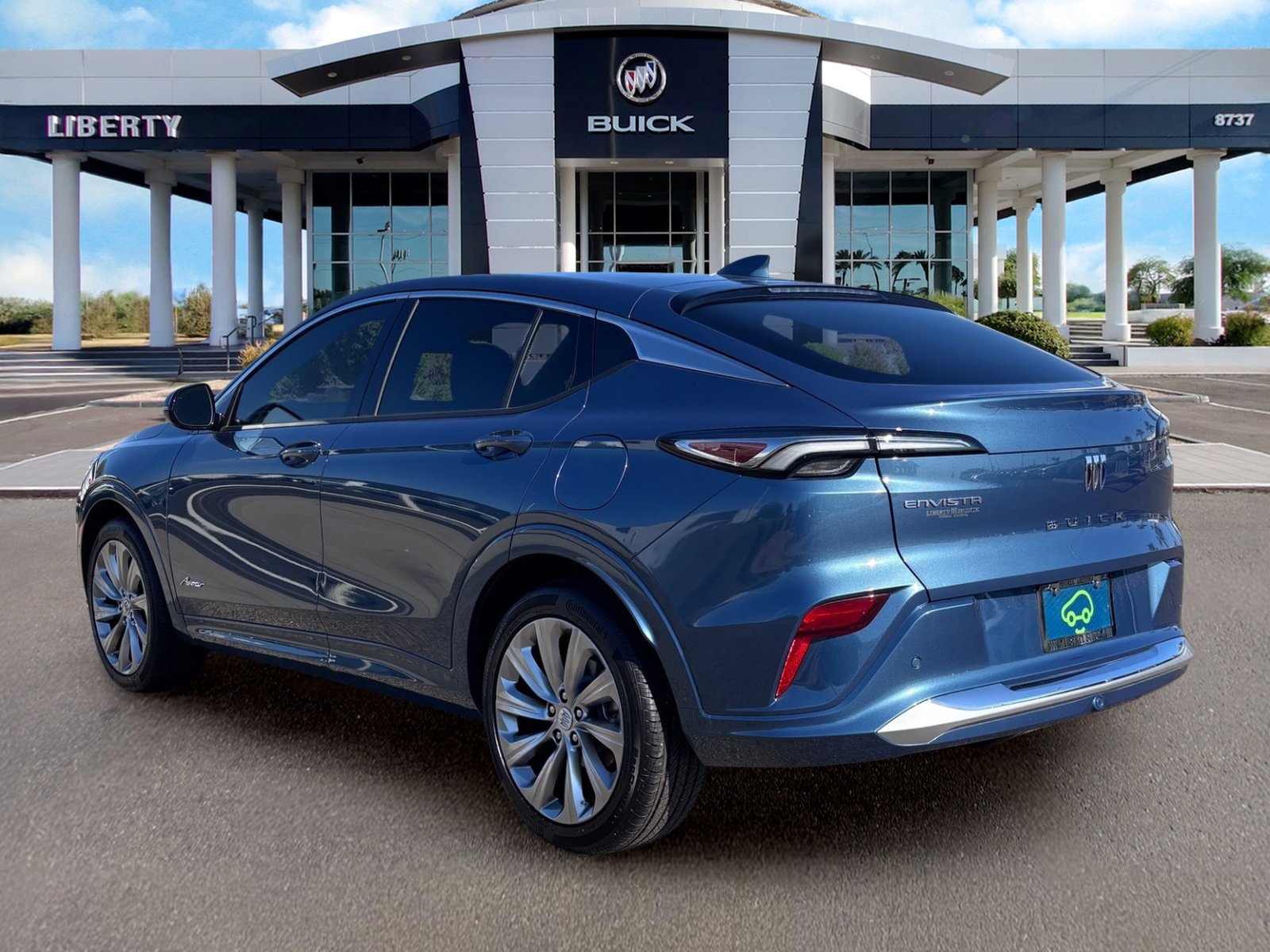 Certified 2026 Buick Envista Avenir FWD image 6
