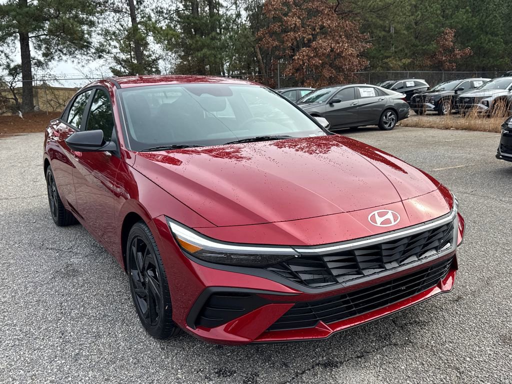 New 2026 Hyundai Elantra Sport image 7