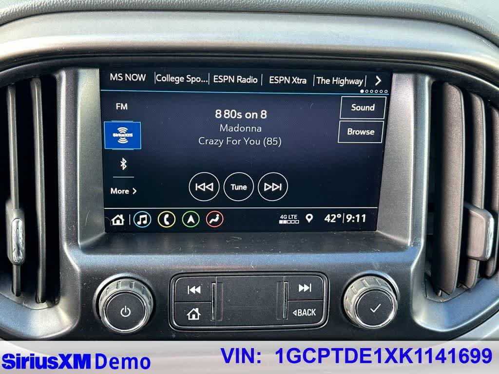 Used 2019 Chevrolet Colorado Z71 AWD/4WD image 27