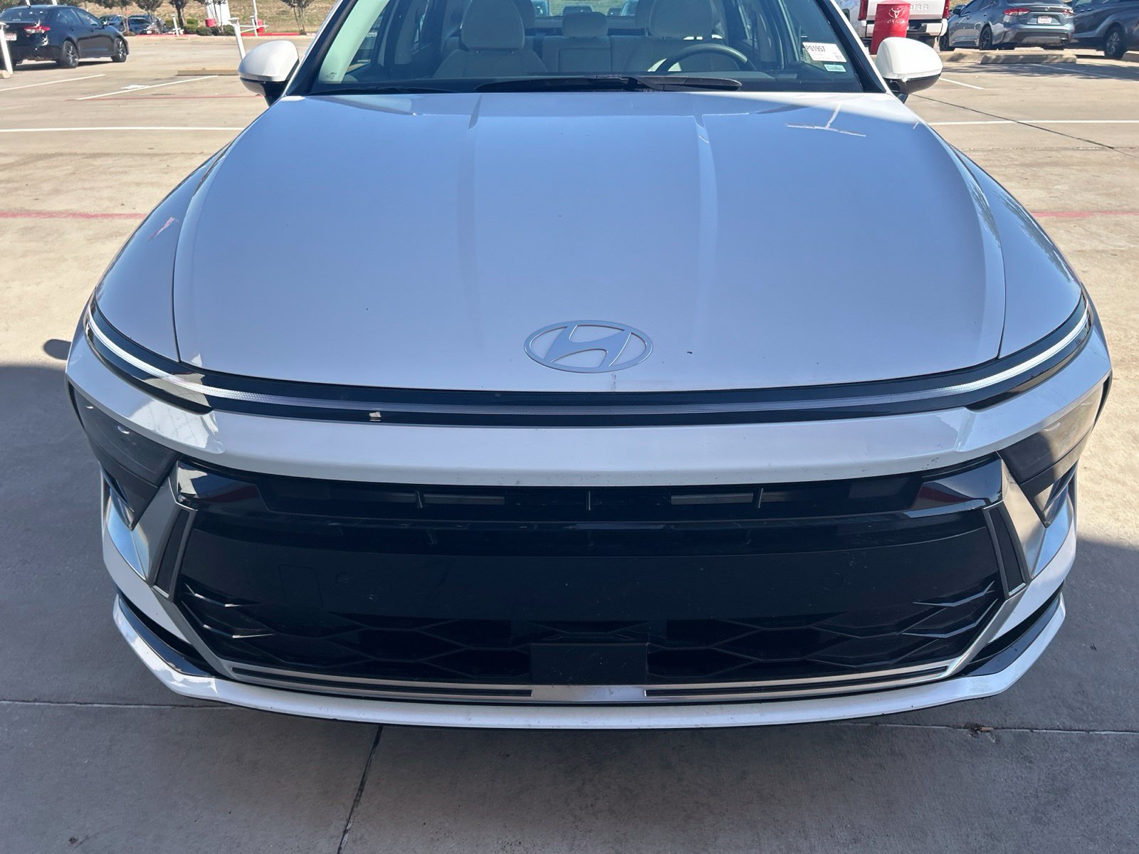 Used 2025 Hyundai Sonata SEL FWD image 2