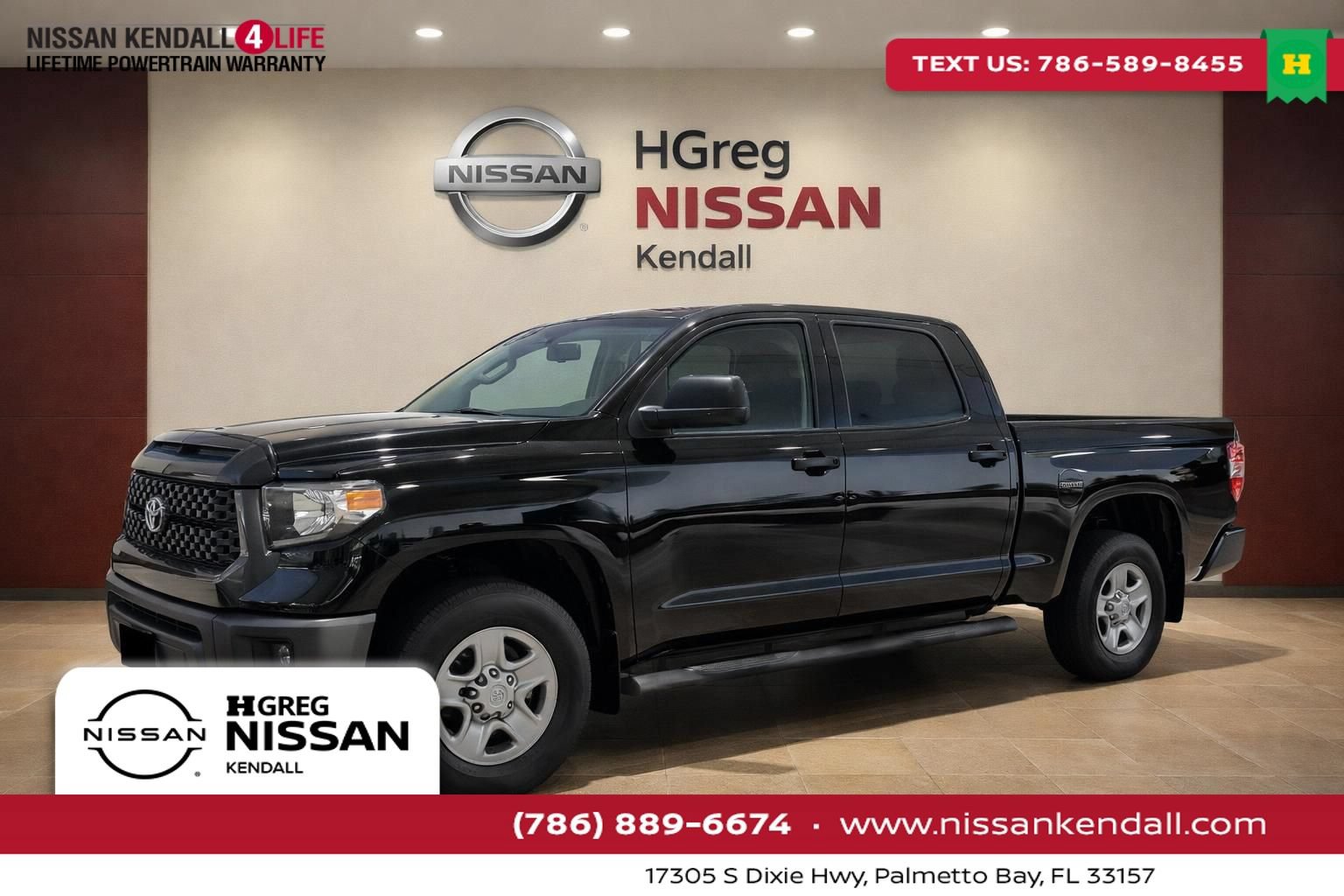 Used 2019 Toyota Tundra SR RWD image 1