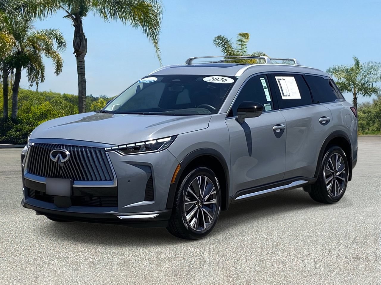 Certified 2026 INFINITI QX60 Luxe w/ Cargo Package FWD video 1