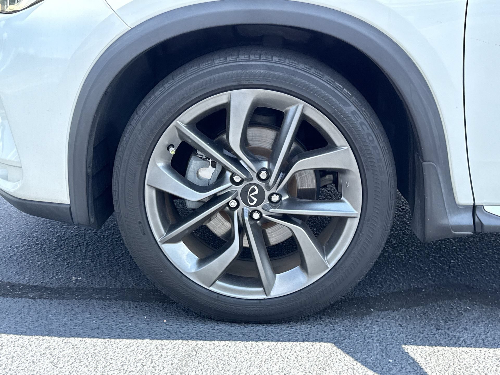 Used 2023 INFINITI QX50 Sensory FWD image 20
