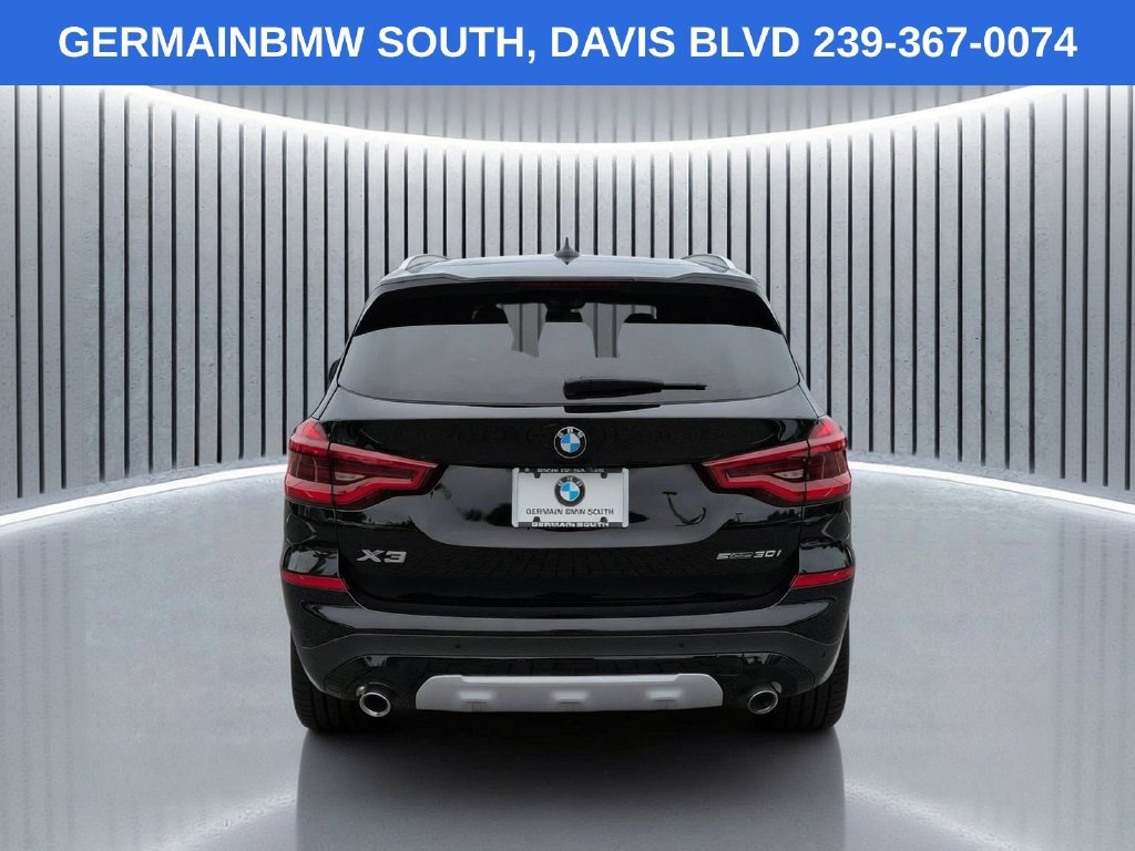 Used 2021 BMW X3 sDrive30i w/ Premium Package RWD image 6