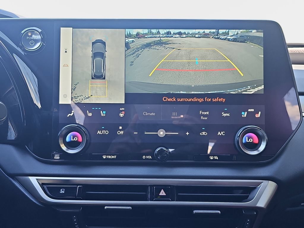 Certified 2023 Lexus RX 500h F Sport w/ Cold Area Package AWD/4WD image 23