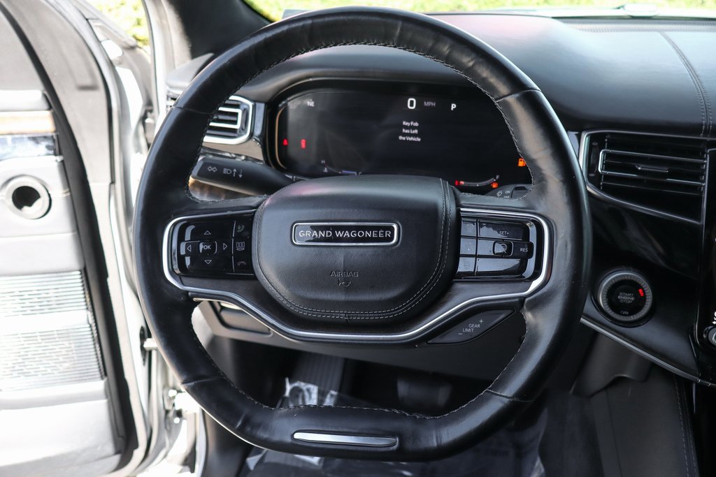 Used 2022 Jeep Grand Wagoneer Series II w/ Convenience Group III image 22