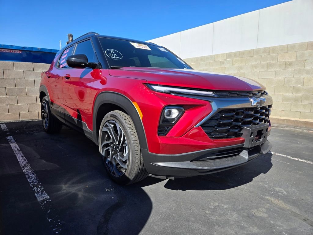 Used 2024 Chevrolet TrailBlazer RS w/ Convenience Package