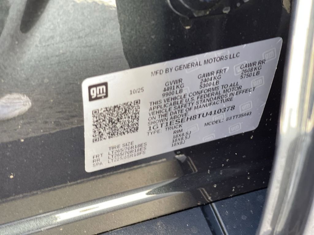 New 2026 GMC Sierra EV Elevation image 32