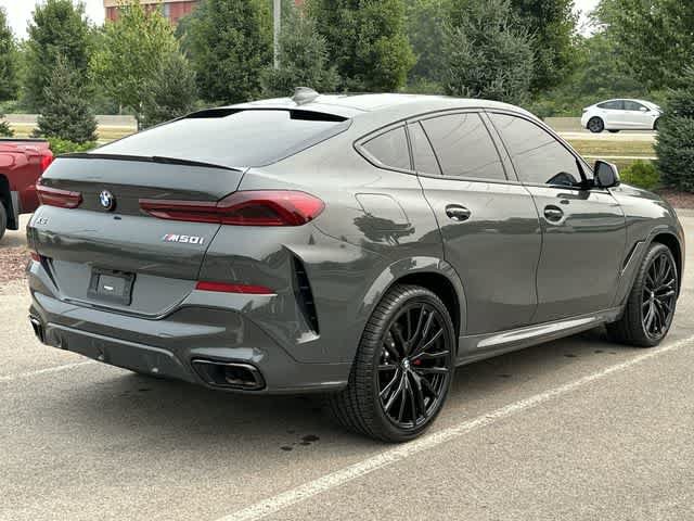 Used 2022 BMW X6 M50i w/ Executive Package AWD/4WD image 26