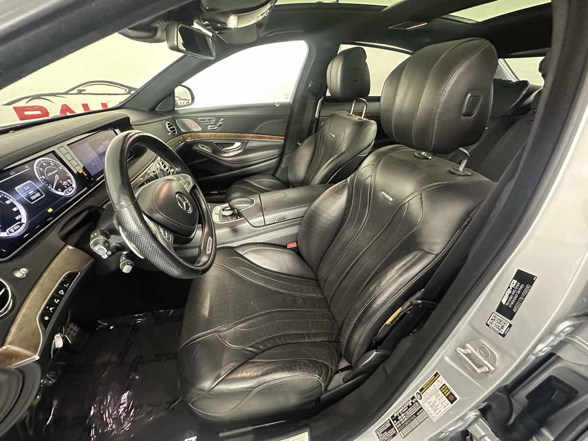Used 2014 Mercedes-Benz S 63 AMG 4MATIC Sedan image 28