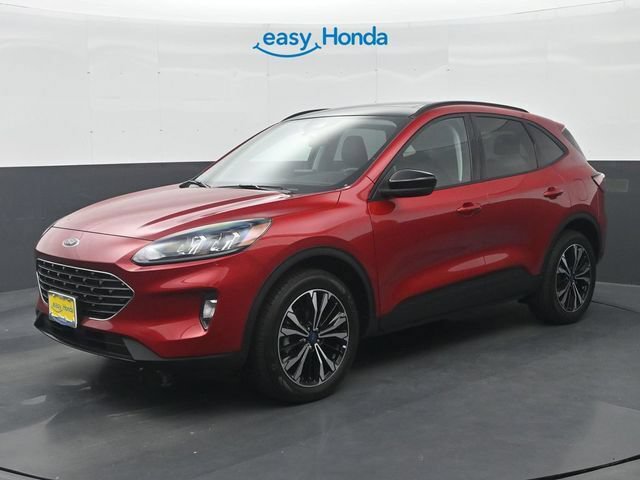 Used 2022 Ford Escape SEL w/ SEL Stealth AWD Package image 3