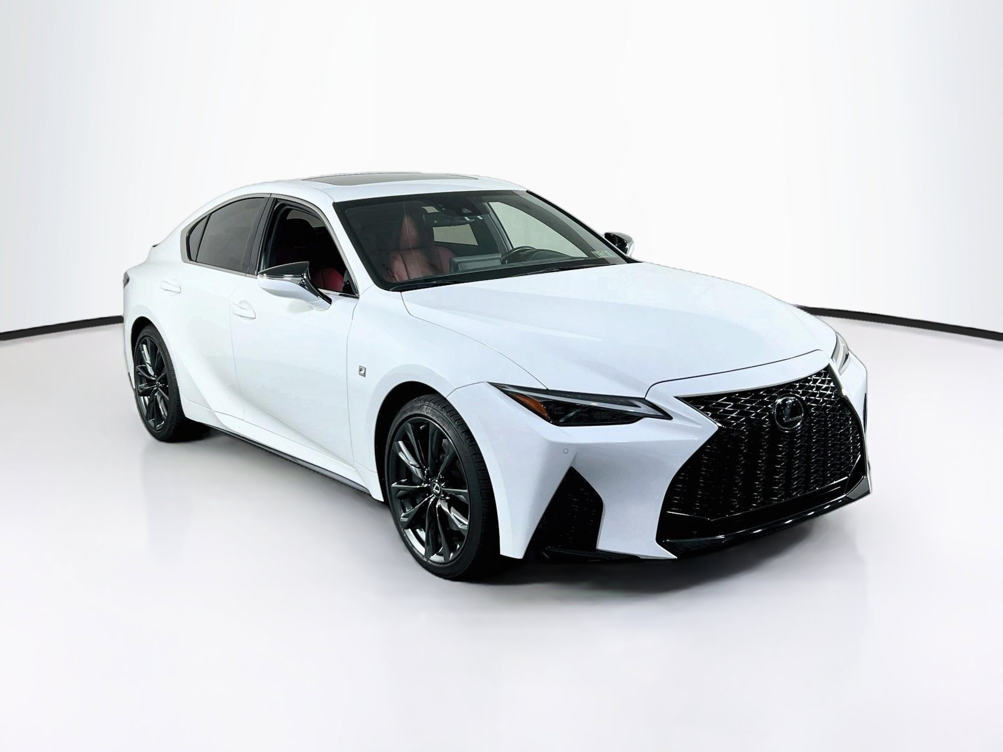 Used 2021 Lexus IS 350 F Sport AWD/4WD image 3