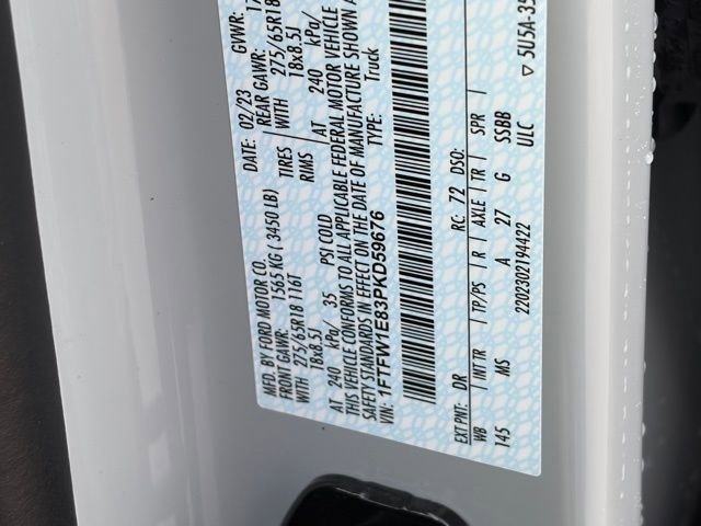 Used 2023 Ford F150 XLT image 34